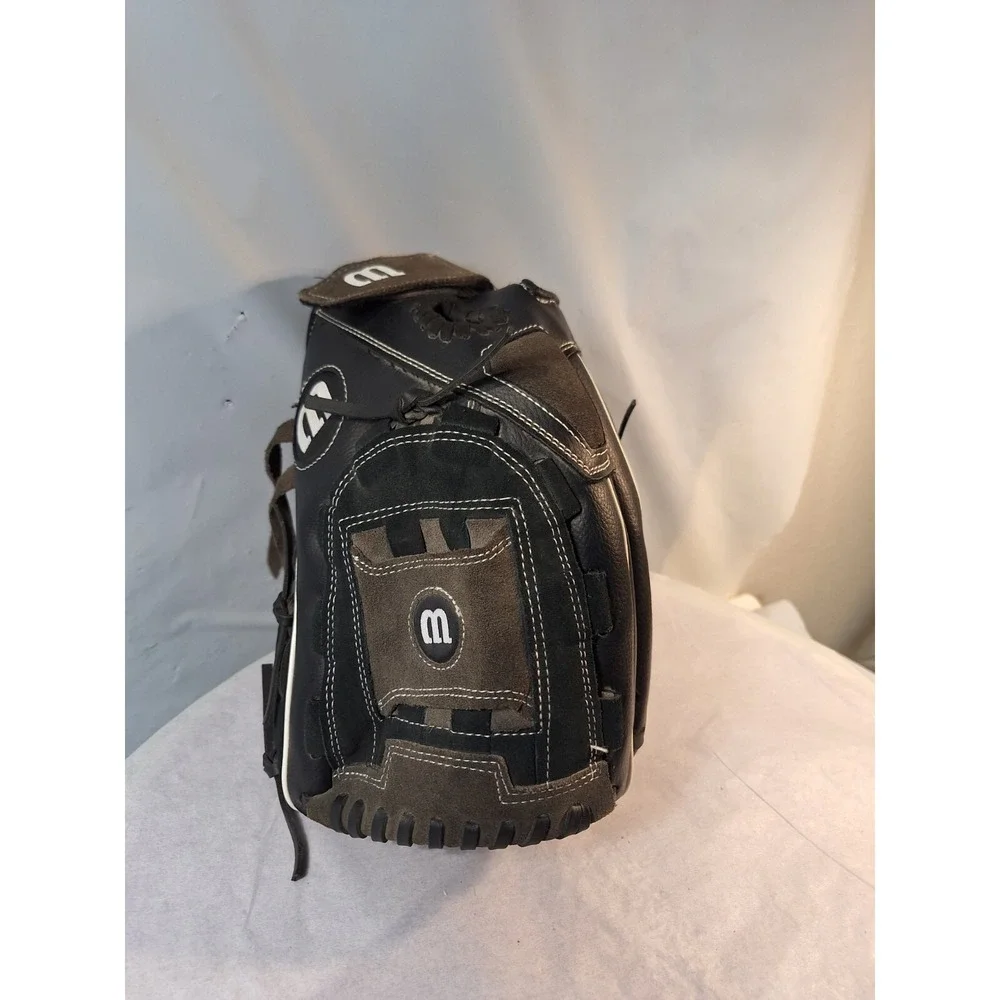 WILSON‎ Black MLB Baseball Glove Genuine Leather A350 12 1/2